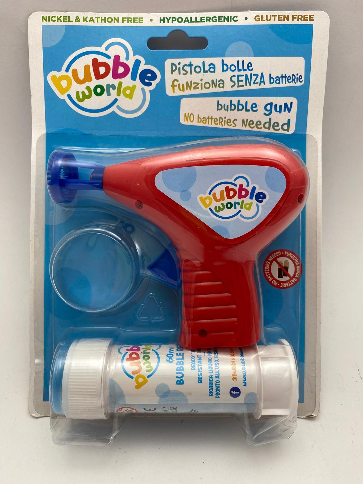 dulcop dulcop pistola bolle di sapone - foto 1