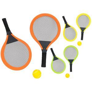 Racchette da beach tennis con pallina 41205 colori assortiti