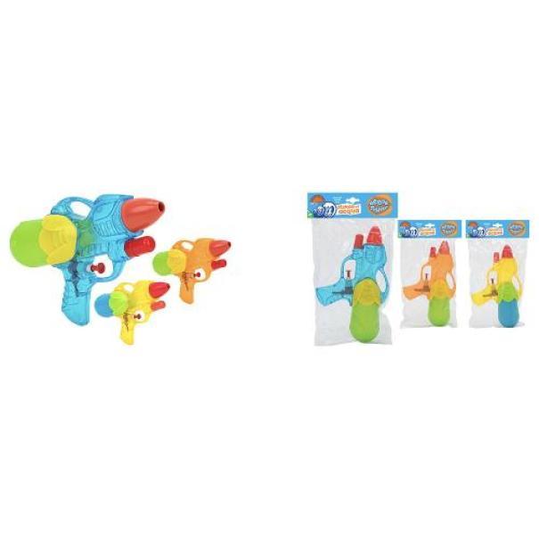 globo globo pistola acqua spruzzo 21,5 cm 41296 colori assortiti - foto 1