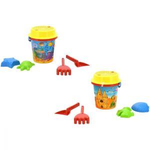 Secchiello diametro 17 cm con accessori 39773