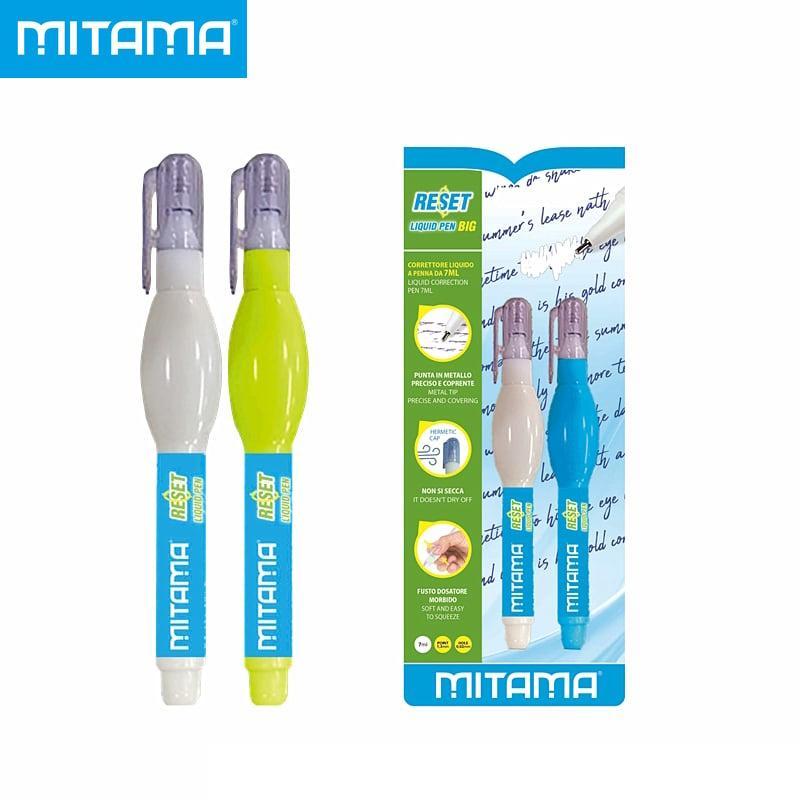 mitama mitama reset penna correttore liquido da 7 ml in blister da 2 pz - 61543 - foto 1
