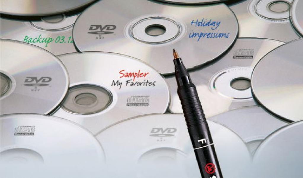 stabilo stabilo ohpen universal pennarello marcatore permanente punta super fine (s) da 0,4 mm colore nero - foto 4