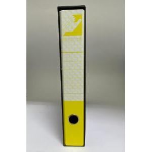 Forte raccoglitori registratori protocollo dimensioni 28x35 cm dorso 5 colore giallo
