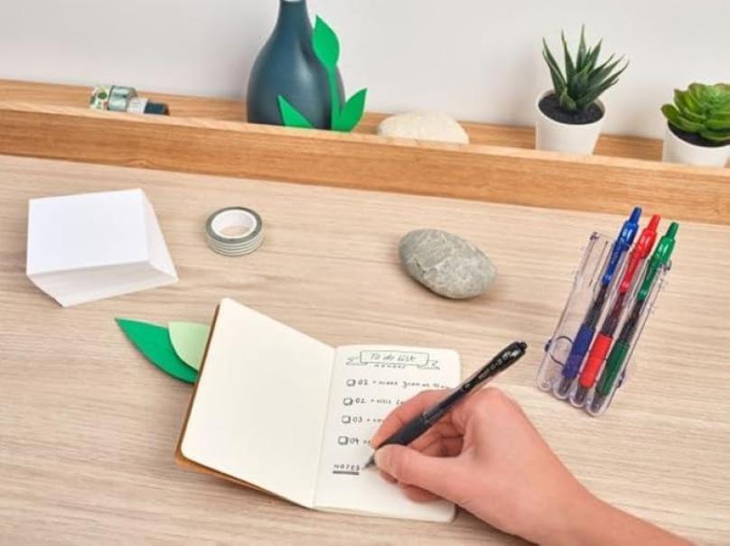 pilot pilot g 2 penna a sfera 12pz gel a scatto ricaricabile colore rosso punta da 0,7 mm - foto 3