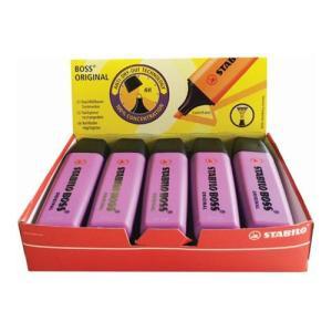 Boss original evidenziatore colore lilla 58 confezione da 10 pz