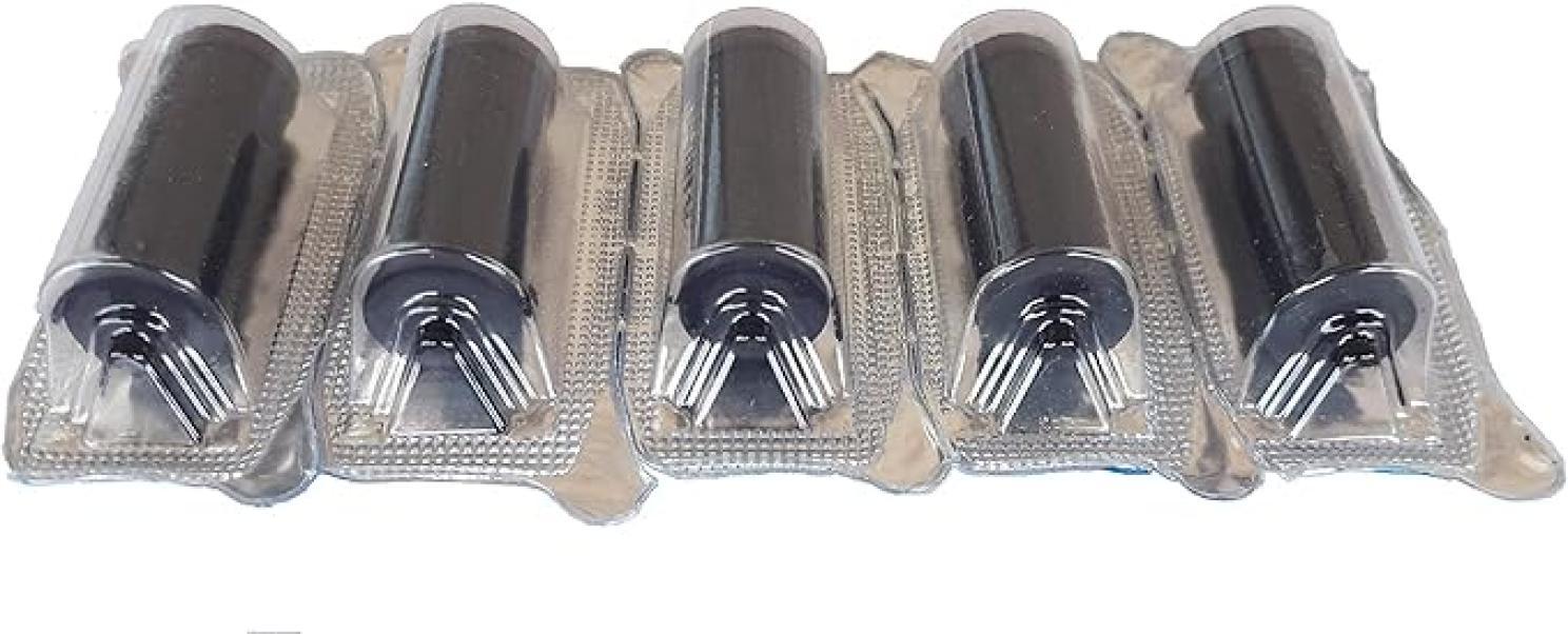 open data open data tamponi per prezzatrici jolly in blister da 5 pz colore nero - foto 1