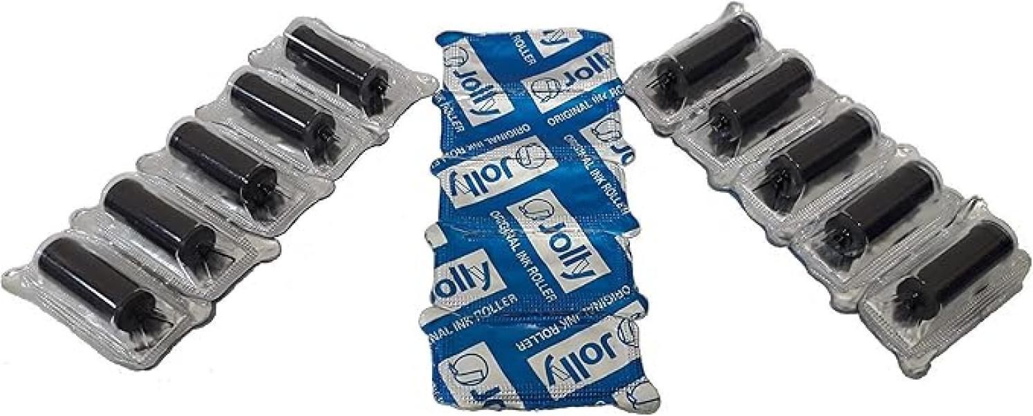 open data open data tamponi per prezzatrici jolly in blister da 5 pz colore nero - foto 2