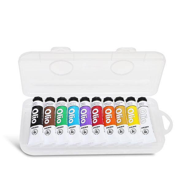 primo primo colori a olio 10 colori assortiti da 18 ml - foto 2