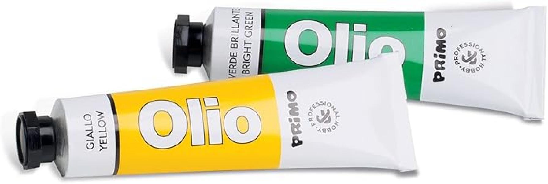 primo primo colori a olio 10 colori assortiti da 18 ml - foto 3