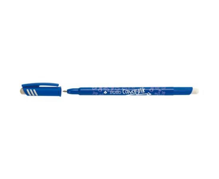 tratto tratto cancellik 12 pz penna a sfera cancellabile con tratto da 0,4 mm colore blu - foto 2