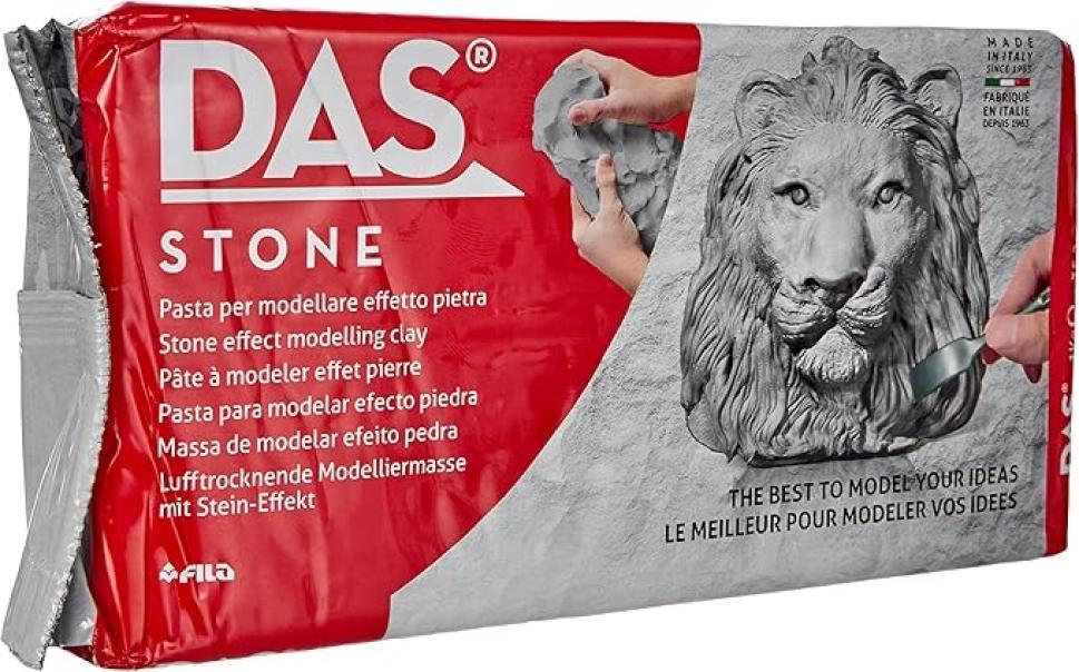 das das stone pasta da modellare 1 kg effetto pietra - foto 1