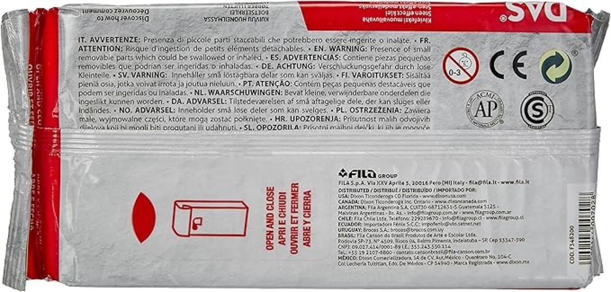 das das stone pasta da modellare 1 kg effetto pietra - foto 2