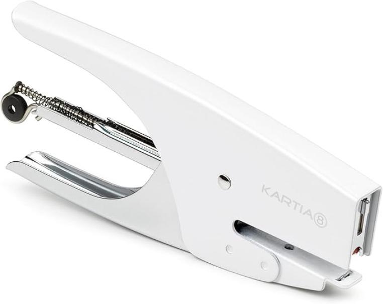 iternet iternet kartia 8 cucitrice a pinza bianco 15 fogli punti 6/4 - foto 1