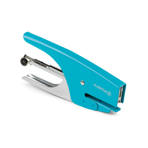 Kartia 8 cucitrice a pinza turchese 15 fogli punti 6/4