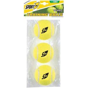 Palle da tennis training sport one busta da 3 pz gialle