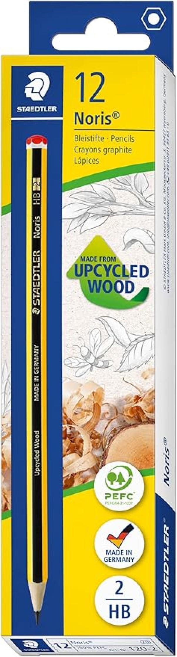 staedtler staedtler noris 120 matita 12 pz. grafite hb-2 - foto 1