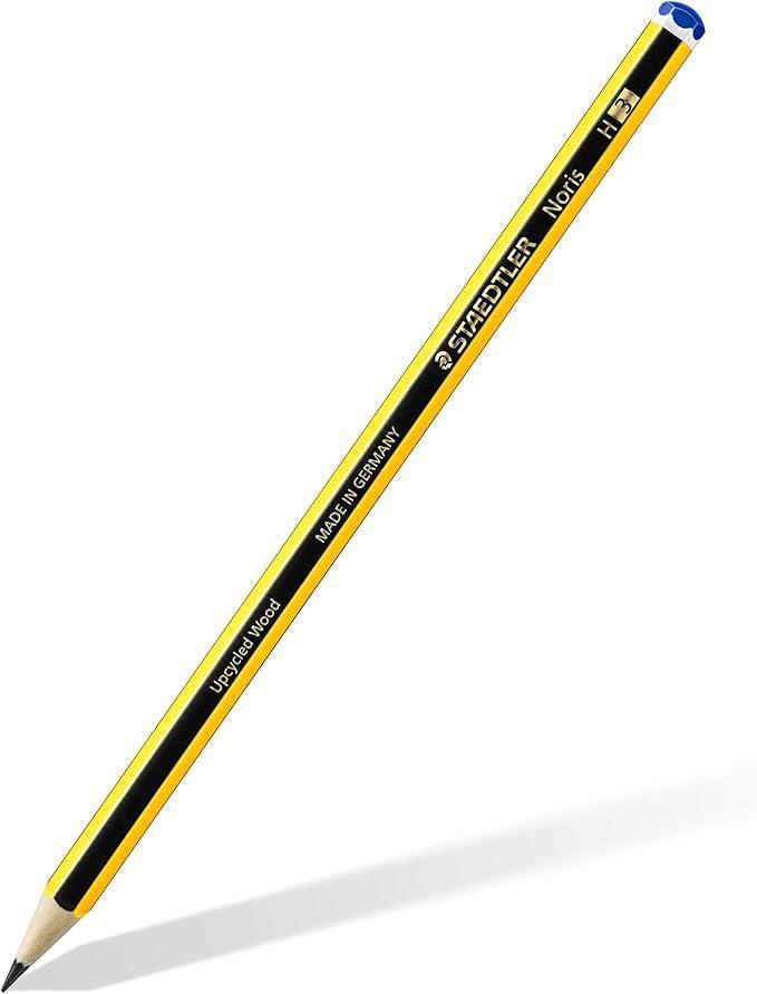 staedtler staedtler noris 120 matita 12 pz. grafite h-3 - foto 2