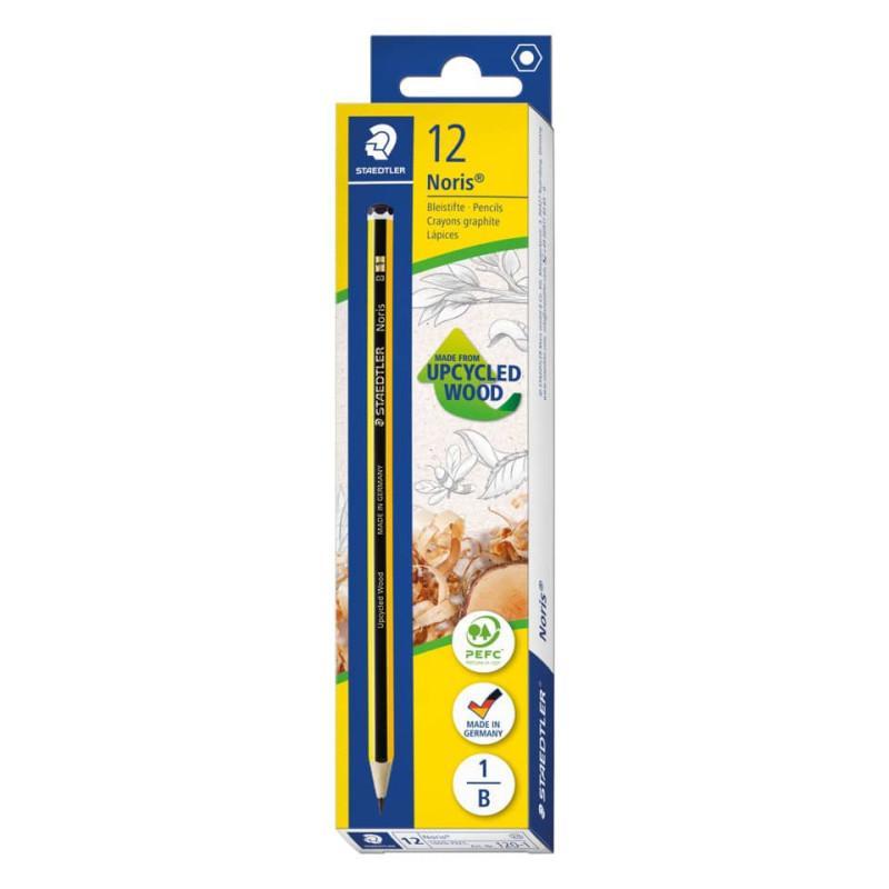 staedtler staedtler noris 120 matita 12 pz. grafite b-1 - foto 1