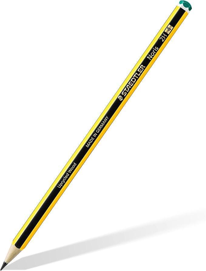 staedtler staedtler noris 120 matita 12 pz. grafite 2h-4 - foto 2