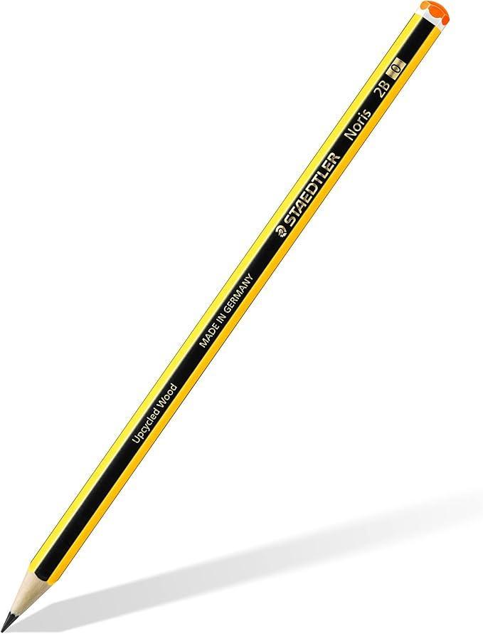 staedtler staedtler noris 120 matita 12 pz. grafite 2b-0 - foto 2
