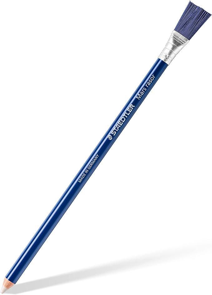staedtler staedtler 52661 gomma a matita con spazzolino 12 pz. - foto 2