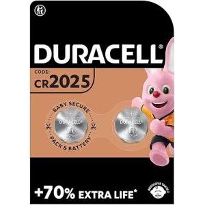 Batterie 2025 3v blister da 2 pz.