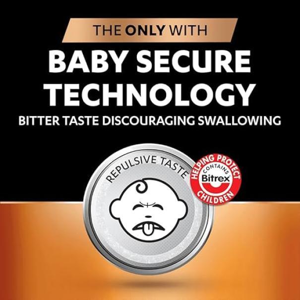 duracell duracell batterie 2025 3v blister da 2 pz. - foto 3