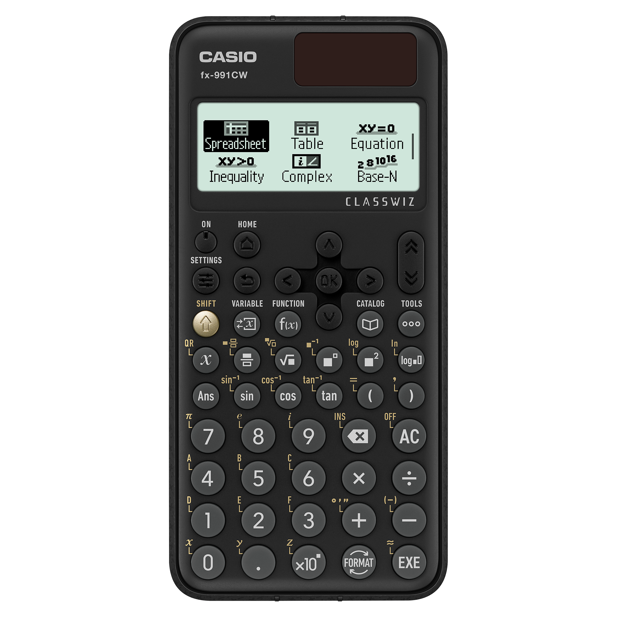 casio casio calcolatrice scientifica fx991cw 10+2 cifre 540 funzioni - foto 2