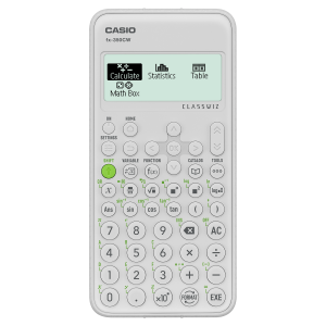 Calcolatrice scientifica fx350cw 10+2 cifre 290 funzioni colore bianco