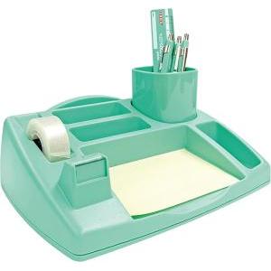 Desk organizer oliver 4121 colore verde pastello