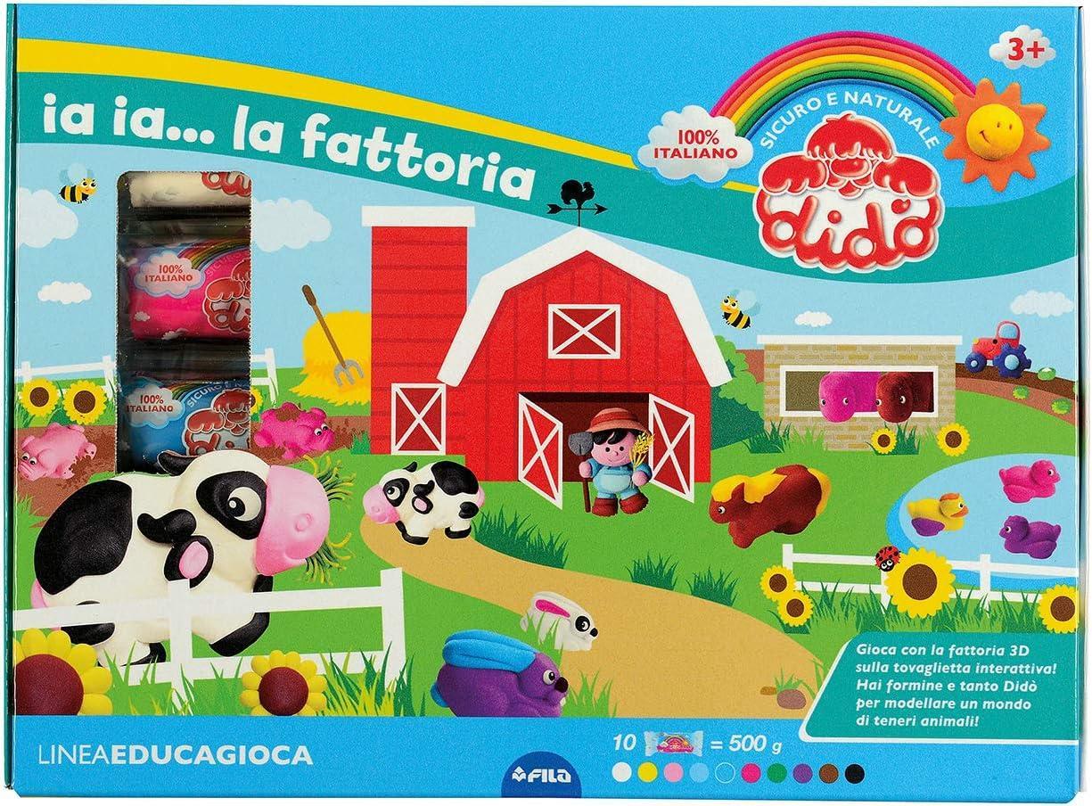 dido didò ia ia... la fattoria pasta modellabile 350200 - foto 1 dido didò ia ia... la fattoria pasta modellabile 350200 - foto 1