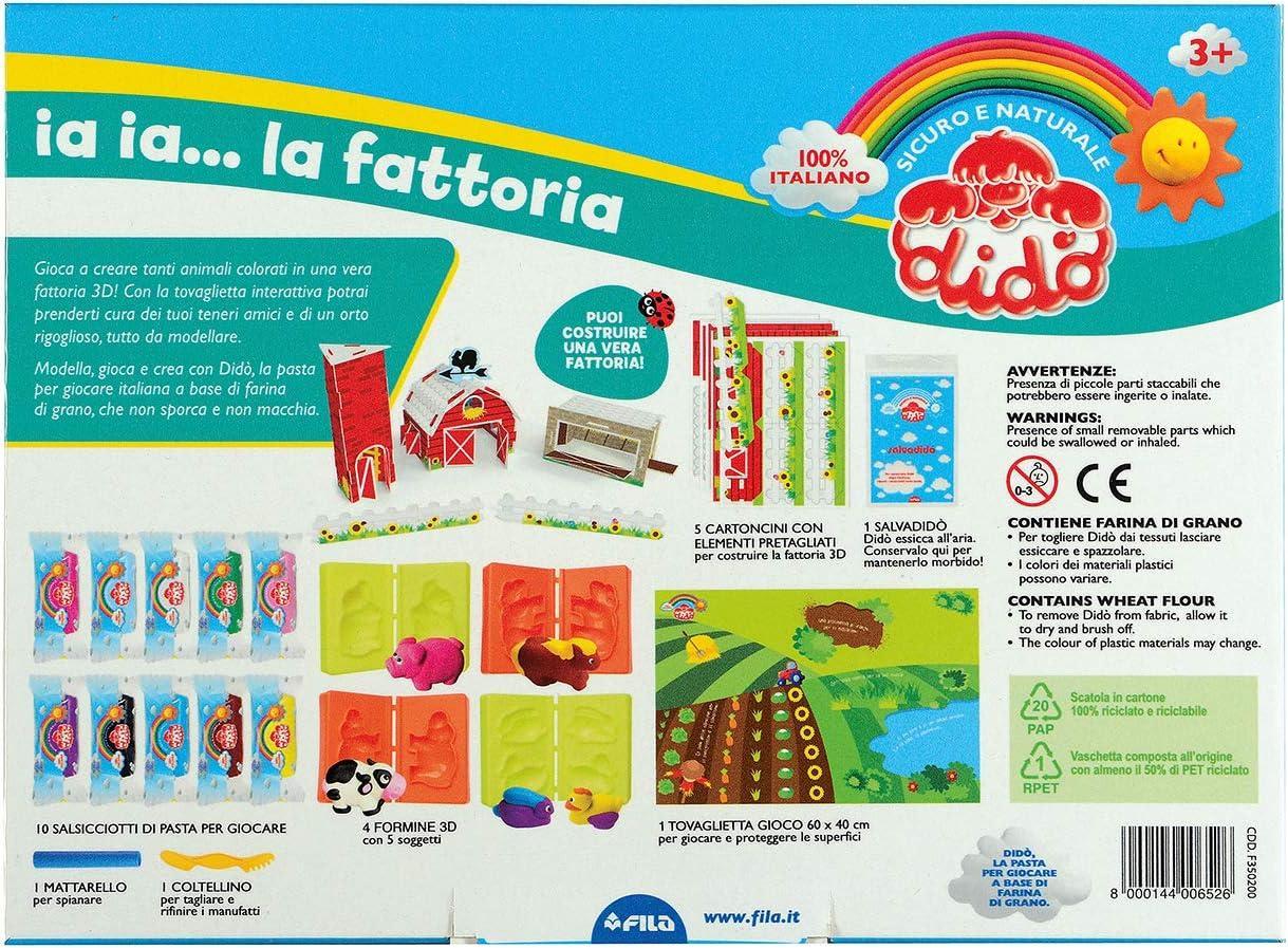 dido didò ia ia... la fattoria pasta modellabile 350200 - foto 3 dido didò ia ia... la fattoria pasta modellabile 350200 - foto 3