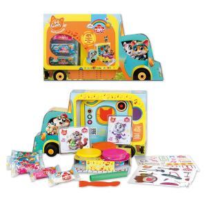 Didò buffymobile 44 gatti 353500 pasta modellabile