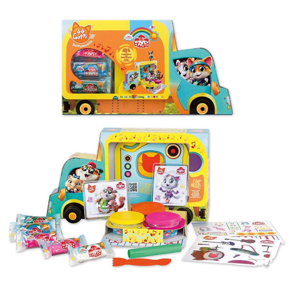 dido' didò buffymobile 44 gatti 353500 pasta modellabile - foto 1