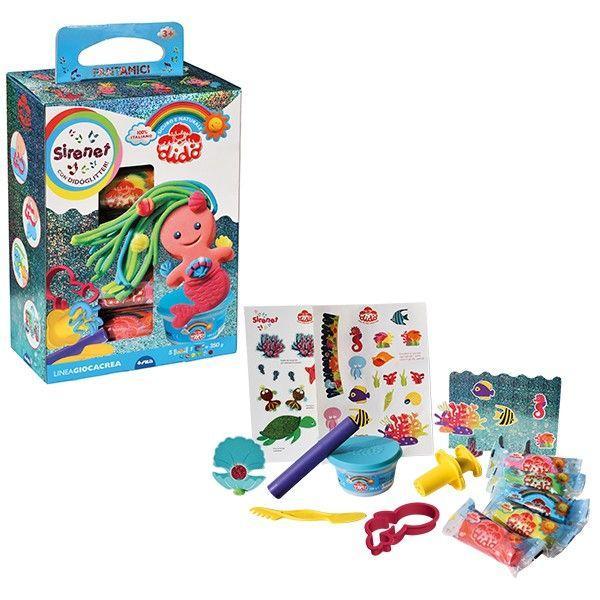 dido' didò fantamici sirenet giocacrea 361700 pasta modellabile - foto 1