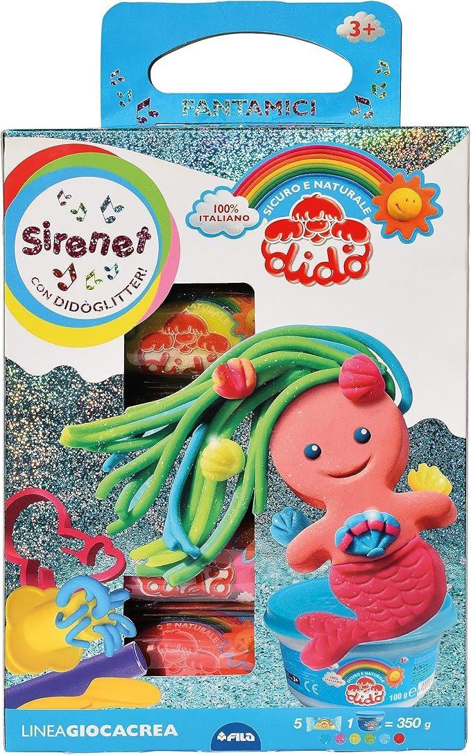 dido' didò fantamici sirenet giocacrea 361700 pasta modellabile - foto 2