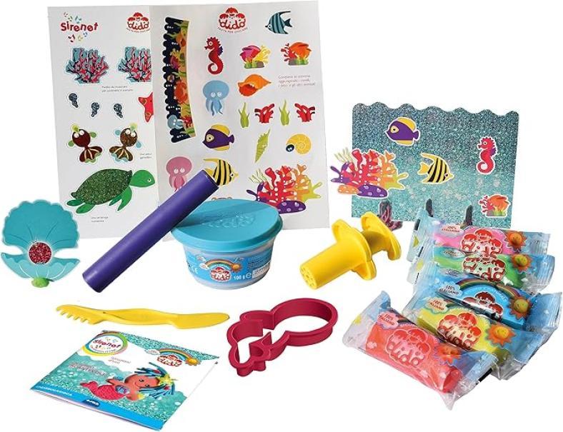 dido' didò fantamici sirenet giocacrea 361700 pasta modellabile - foto 3
