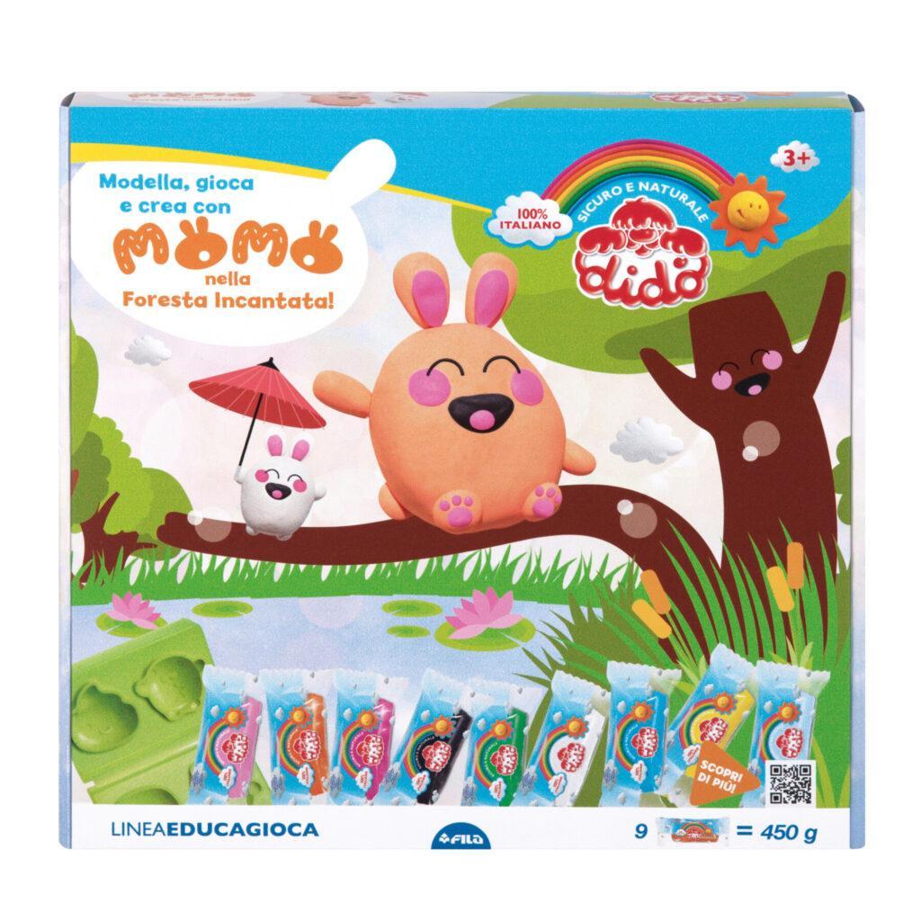 dido' didò modella con momo pasta modellabile 362100 - foto 2