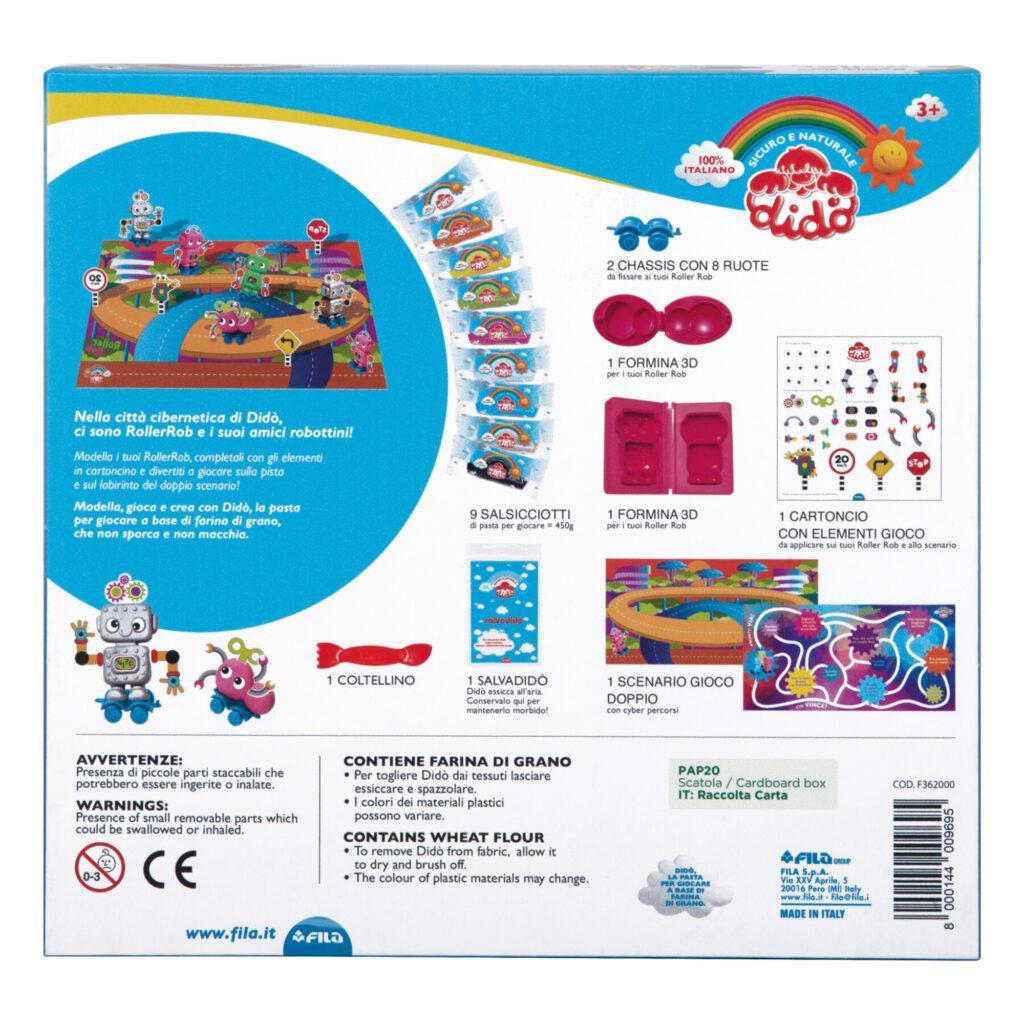 dido' didò modella con roller rob 362000 pasta modellabile - foto 4