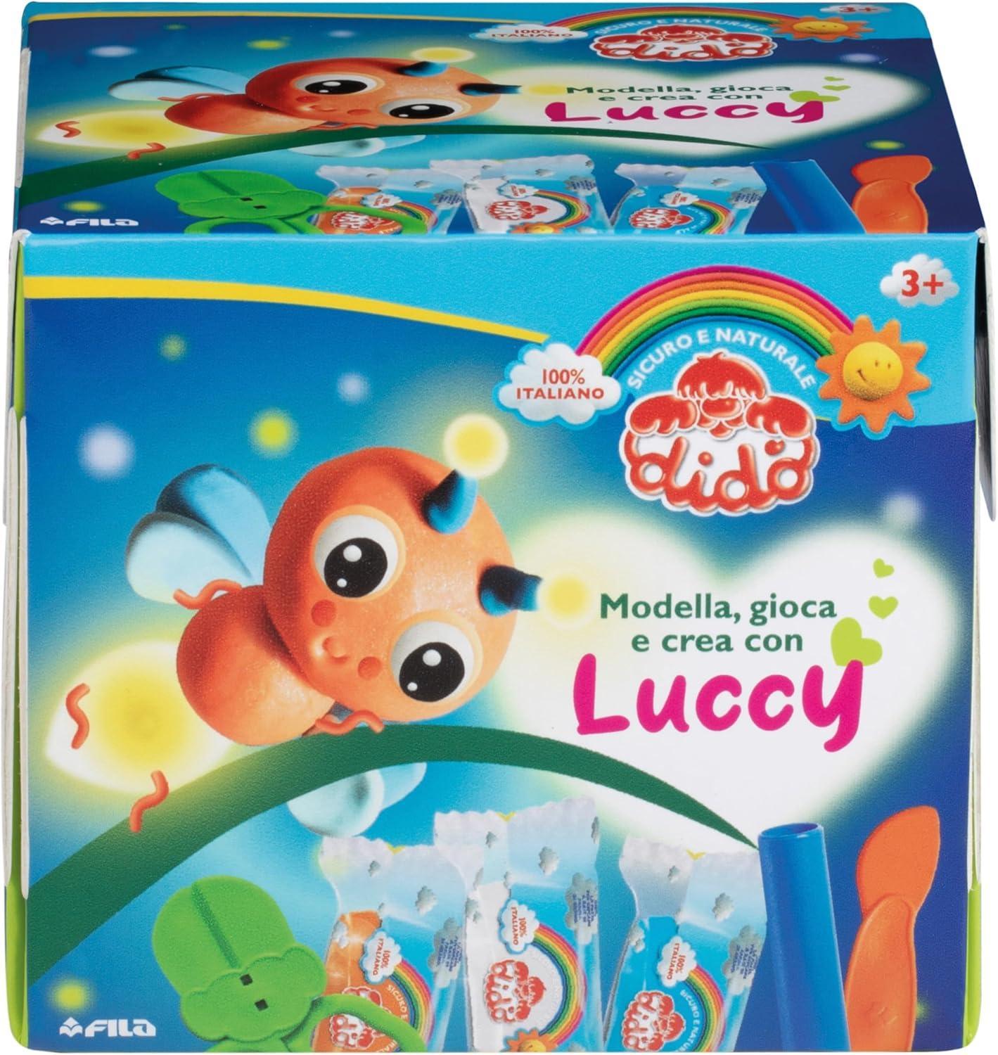 dido' didò modella con luccy 362500 pasta modellabile - foto 2