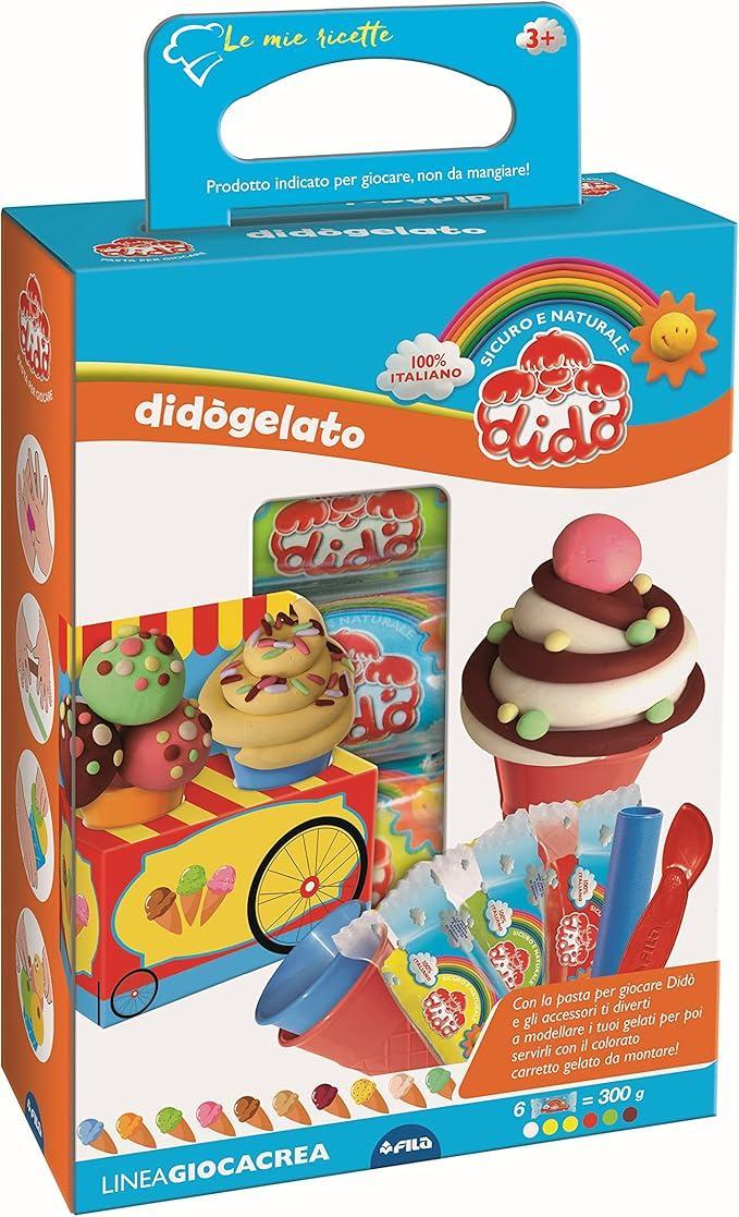 dido' didò giocacrea gelato 345900 pasta modellabile - foto 1