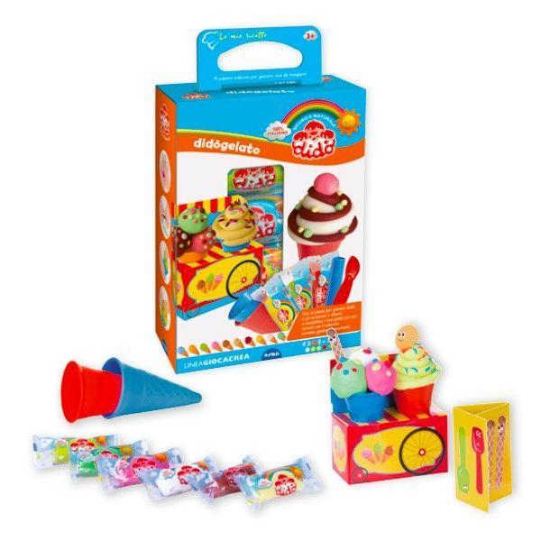 dido' didò giocacrea gelato 345900 pasta modellabile - foto 2