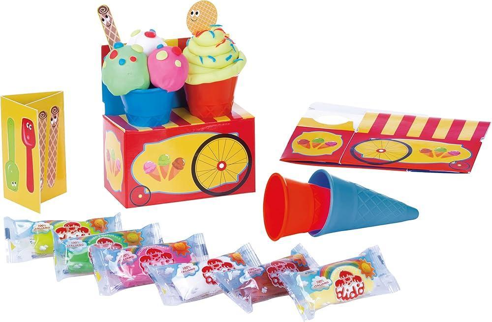 dido' didò giocacrea gelato 345900 pasta modellabile - foto 3