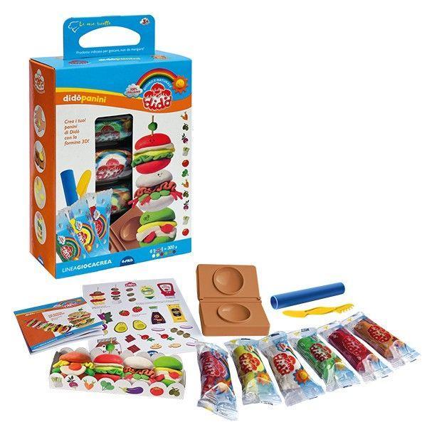 dido' didò le mie ricette panini 361800 pasta modellabile - foto 2