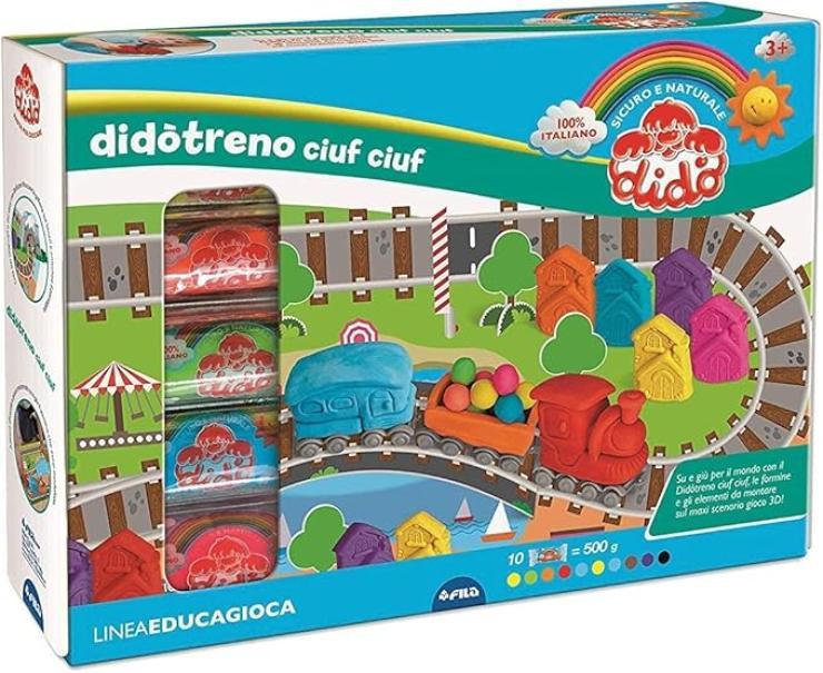 dido' didò treno ciuf ciuf 350900 - foto 1