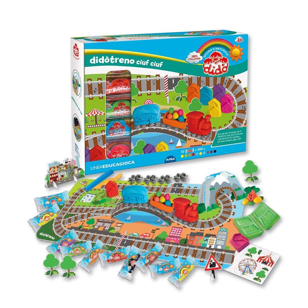 dido' didò treno ciuf ciuf 350900 - foto 2