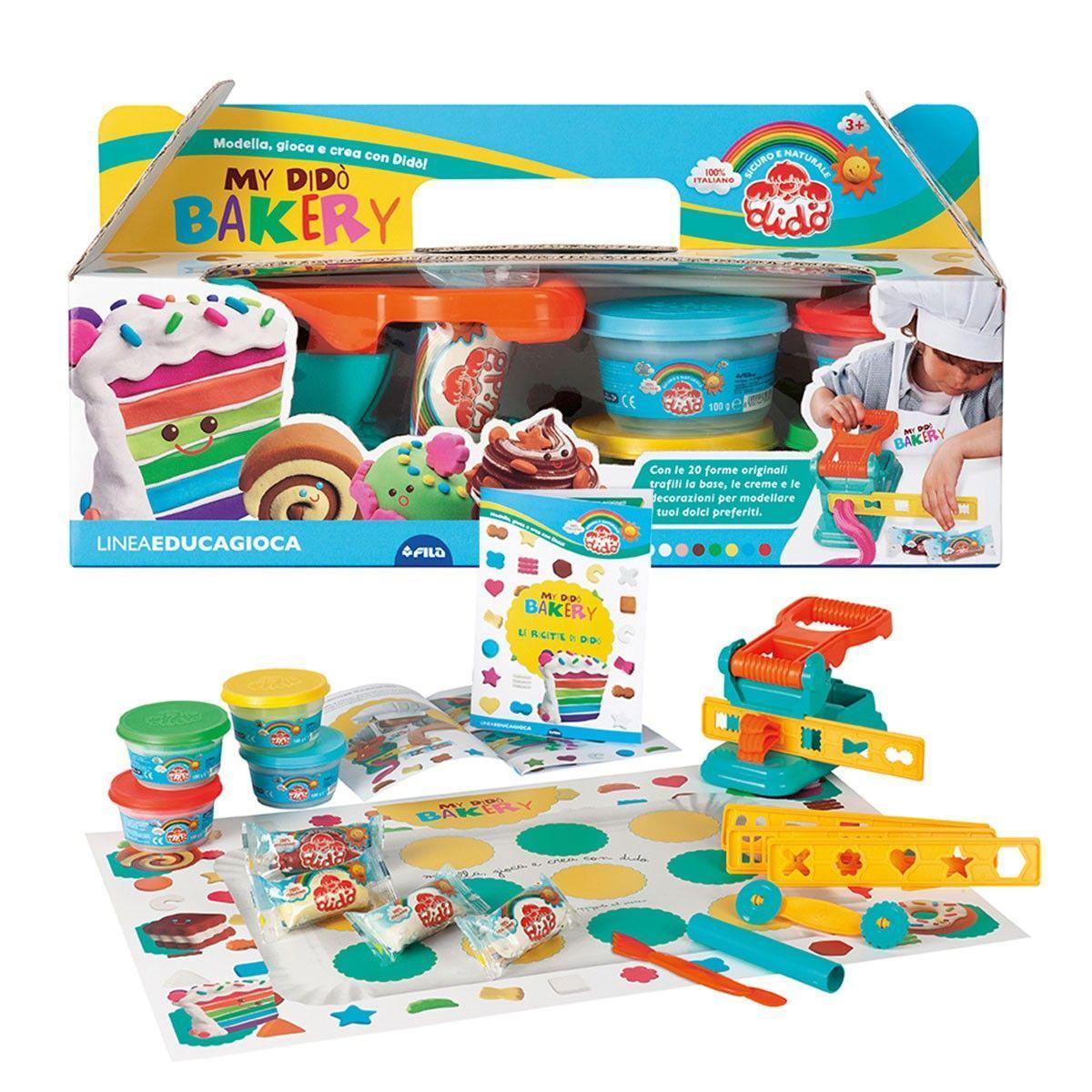 dido' didò my didò bakery 352800 pasta modellabile - foto 2