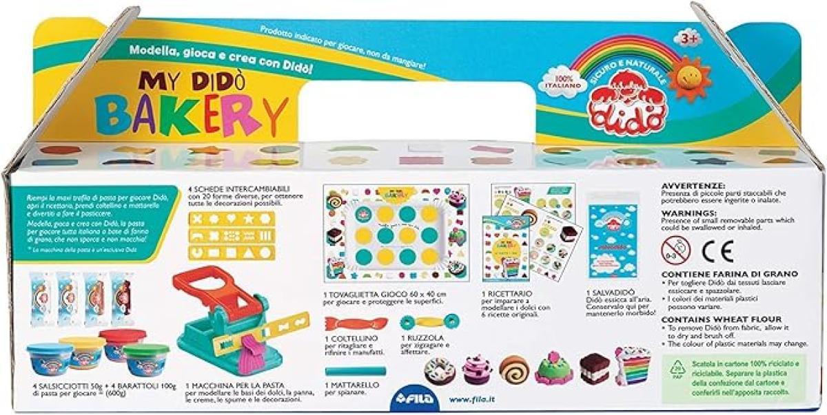 dido' didò my didò bakery 352800 pasta modellabile - foto 3