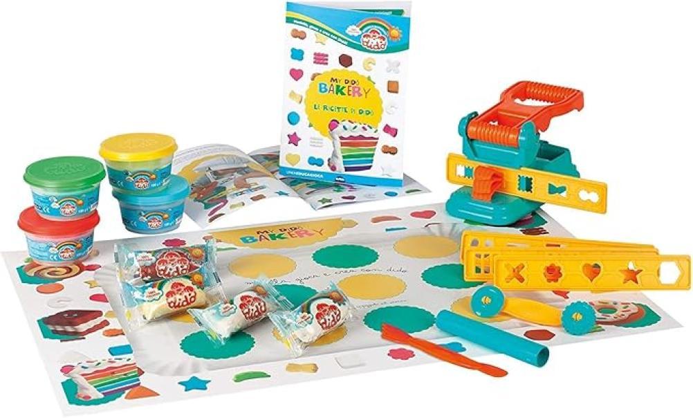 dido' didò my didò bakery 352800 pasta modellabile - foto 4