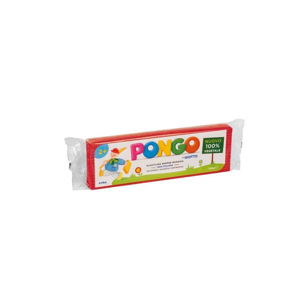 giotto pongo giotto panetto da 350 g rosso 02 - foto 1